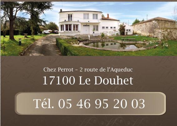Gite De L'Aqueduc Le Douhet Bagian luar foto